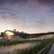 Illustration for article titled The Craziest Designs For London's Newest Pedestrian Bridge